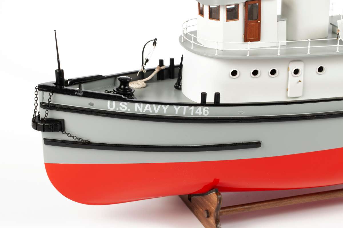 1:50 Hoga Pearl Harbor Tugboat -Wooden hull