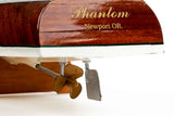 1:15 PHANTOM @ -Wooden hull