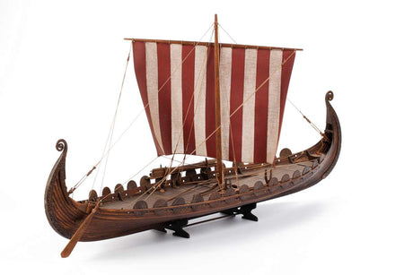 1:25 Oseberg Special -Wooden hull - Photo manual