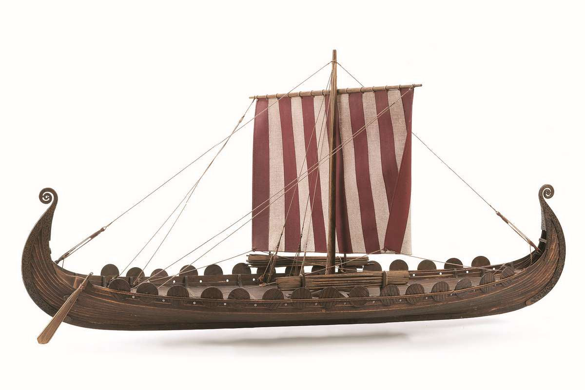 1:25 Oseberg Special -Wooden hull - Photo manual