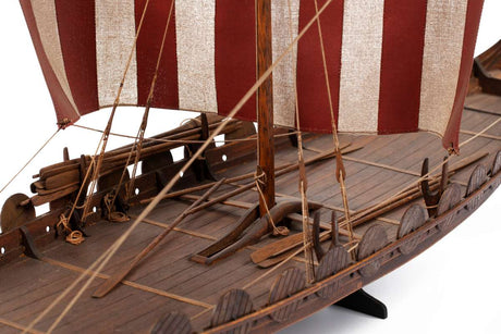 1:25 Oseberg Special -Wooden hull - Photo manual