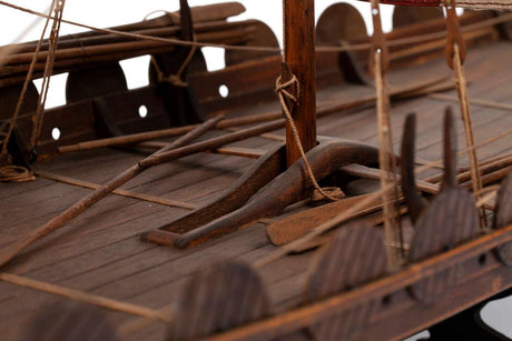 1:25 Oseberg Special -Wooden hull - Photo manual