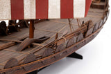 1:25 Oseberg Special -Wooden hull - Photo manual