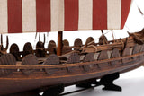 1:25 Oseberg Special -Wooden hull - Photo manual