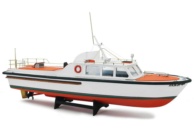 1:30 Kadet - Plastic hull - Photo manual