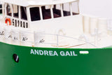 1:30 Andrea Gail -Wooden hull