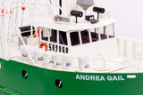 1:30 Andrea Gail -Wooden hull