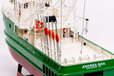 1:30 Andrea Gail -Wooden hull