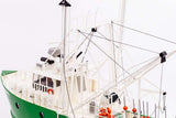 1:30 Andrea Gail -Wooden hull