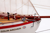 1:15 Colin Archer RC -  -Wooden hull