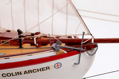 1:15 Colin Archer RC -  -Wooden hull
