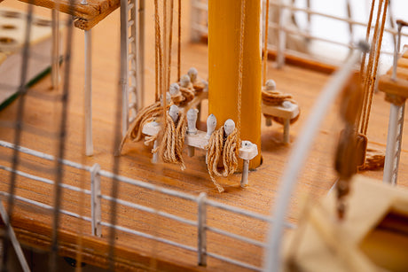 1:100 Esmeralda Special Edition  -Wooden hull