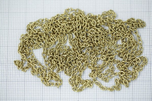 KÆDE 2,6MM X 2M ULODDET /1