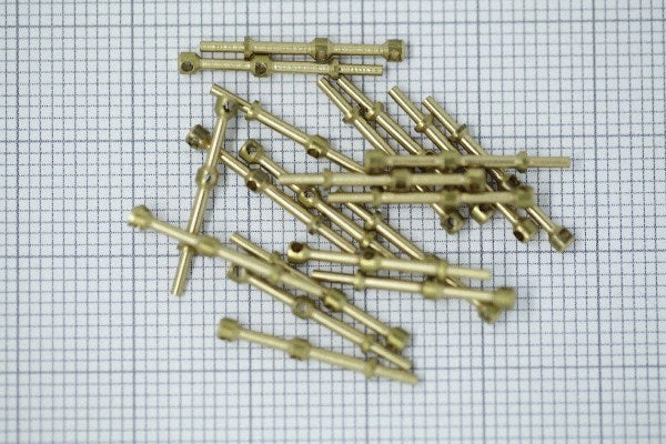 GELÆNDERSTØTTE 17MM 2H /20