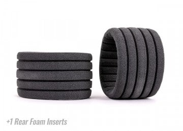 Traxxas 9469R Inserts Tires Rear (Firmness +1 for #9471) (2)  Drag Slash