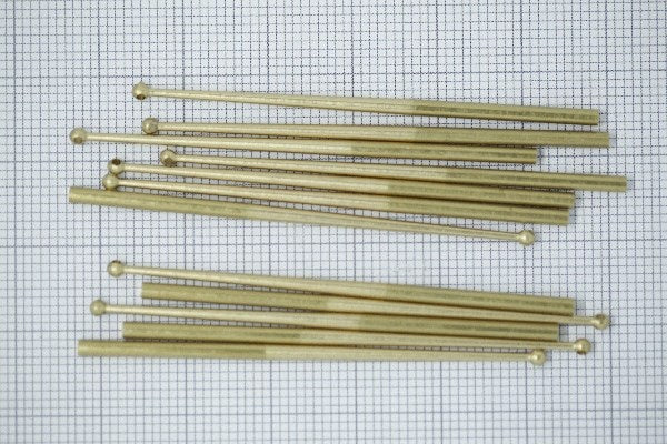 RAIL STANCHION, 55MM /12