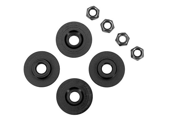 TRAXXAS 8549 Wheel Adapter for UDR (Pro Scale Wheel Alu System) (4) Maxx Slash, UDR