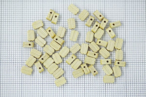 TRÆBLOK ENKELT 5MM /50