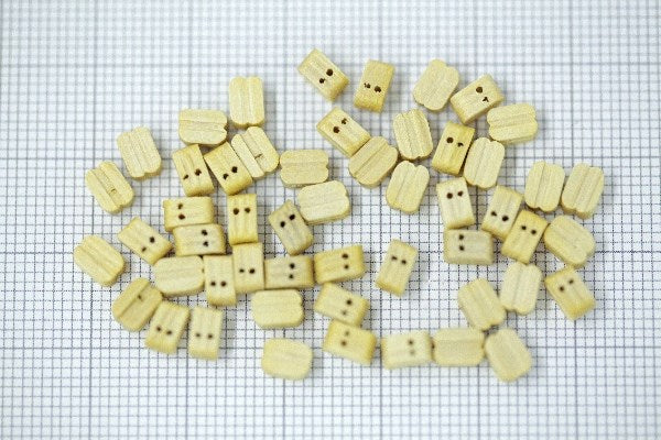 TRÆBLOK DOBBELT 5MM /50