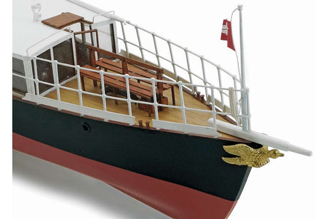 1:33 - S/S Hjejlen Dampskib / Steamer wooden hull