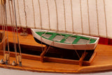 1:80 LE MARTEGAOU - Wooden hull