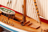 1:80 LE MARTEGAOU - Wooden hull