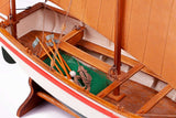 1:30 LE BAYARD - Wooden hull