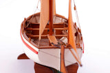 1:30 LE BAYARD - Wooden hull