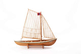 1:20 TORBORG - Wooden hull