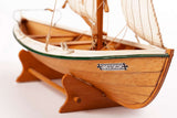1:20 TORBORG - Wooden hull
