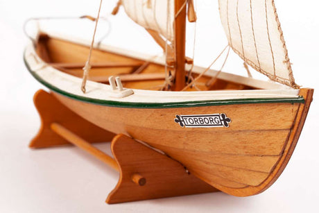 1:20 TORBORG - Wooden hull