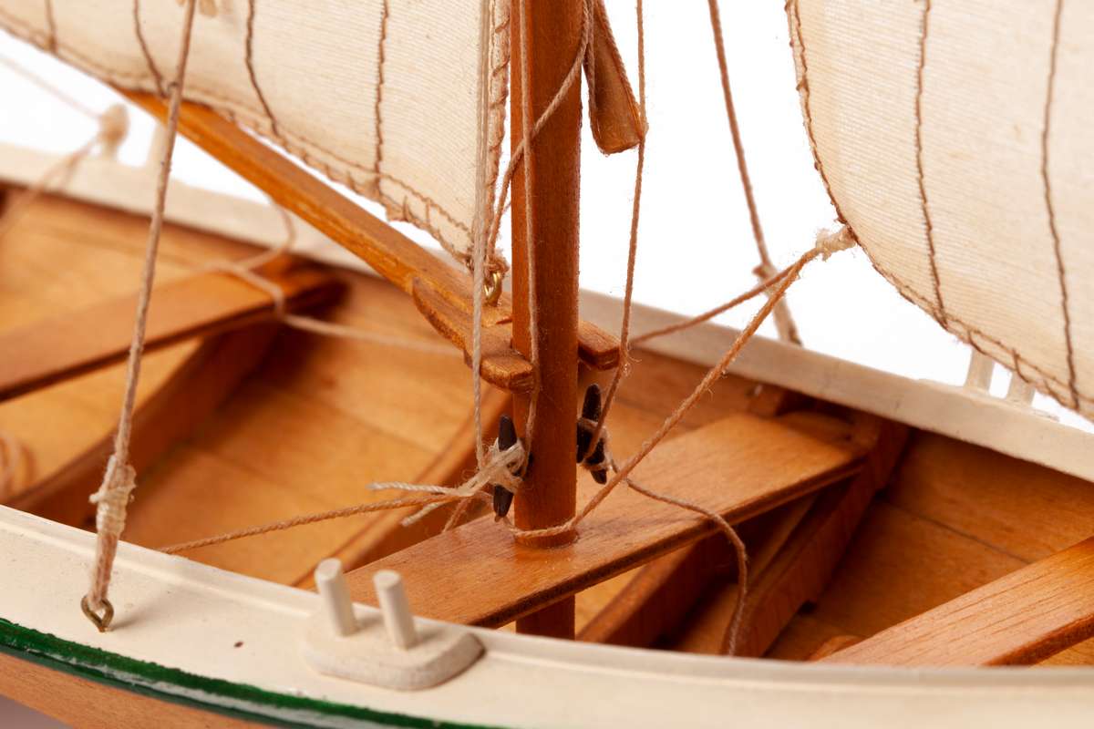 1:20 TORBORG - Wooden hull