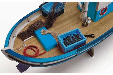 1:20 MONTEREY mediterranean edition)- wooden hull