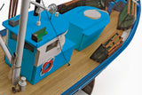 1:20 MONTEREY mediterranean edition)- wooden hull