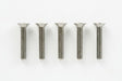 Skruer 2,6x14mm Countersunk 5stk