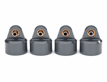 Traxxas 8964-GRAY Shock Caps Alu Gray GT-Maxx (4)