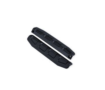 Nerf Bars Steel Gray Stampede, Bigfoot 4x4
