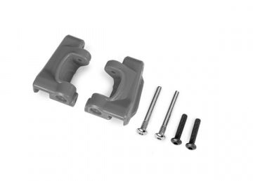 Traxxas 9135-GRAY Caster Blocks EHD Gray (Pair) (for Upgrade Kit #9182) Bandit