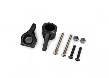 Traxxas 9137 Steering Blocks EHD (Pair) (for Upgrade Kit #9180/9181/9182) 2WD