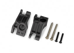 Traxxas 9150-GRAY Carrier Stub Axle Gray EHD (Pair) (for Upgrade Kit #9180/9181/9182) 2WD