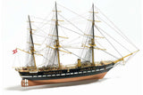 1:100 Fregatten Jylland limited edi. - Wooden hull