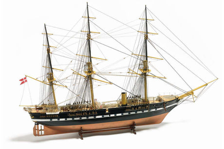 1:100 Fregatten Jylland limited edi. - Wooden hull