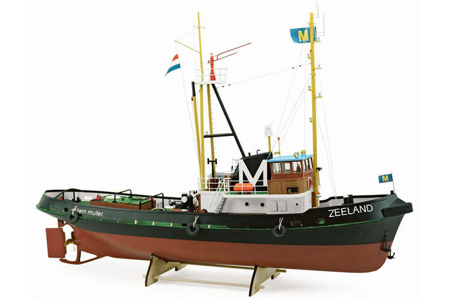 1:35 Zeeland Tugboat - Plastic hull -Photomanual
