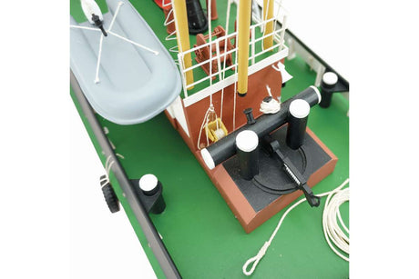 1:35 Zeeland Tugboat - Plastic hull -Photomanual
