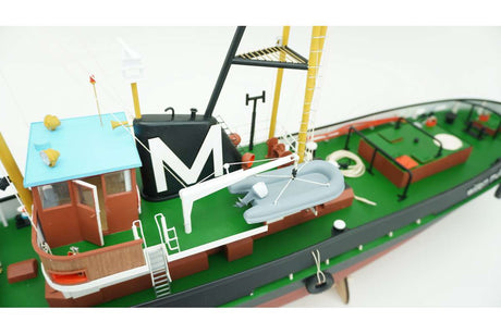 1:35 Zeeland Tugboat - Plastic hull -Photomanual