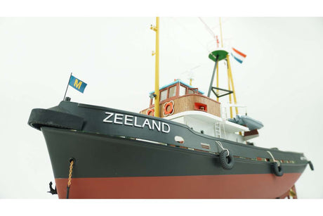 1:35 Zeeland Tugboat - Plastic hull -Photomanual