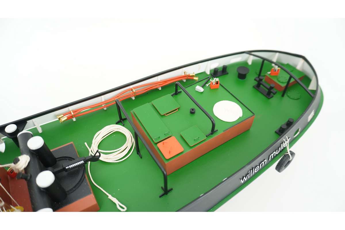 1:35 Zeeland Tugboat - Plastic hull -Photomanual