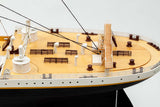 1:144 RMS Titanic Complete -Wooden hull