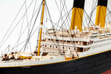 1:144 RMS Titanic Complete -Wooden hull
