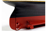 1:144 RMS Titanic Complete -Wooden hull